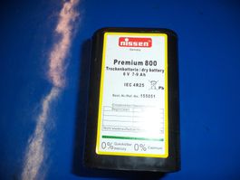 6 Volt Trockenbatterien 5 Stück neu - Normal Einzelpr. Fr.8.