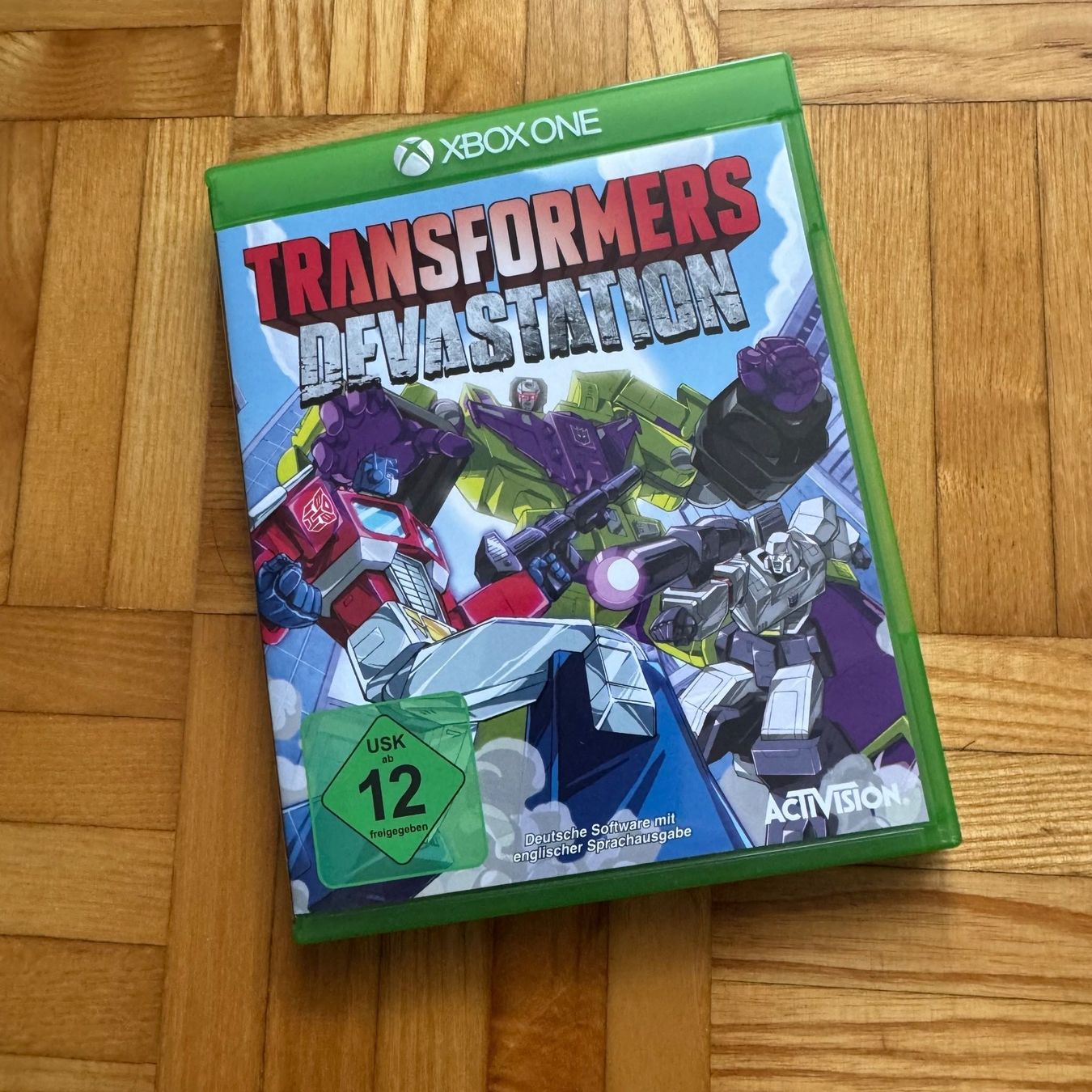 Giochi: Transformers Devastation (XBOX One/Series X) (DE) NEU – Nuovo (secondo la descrizione) da Schaffhausen venduto da AMJoho