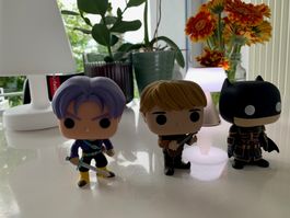 Lot de figurines POP