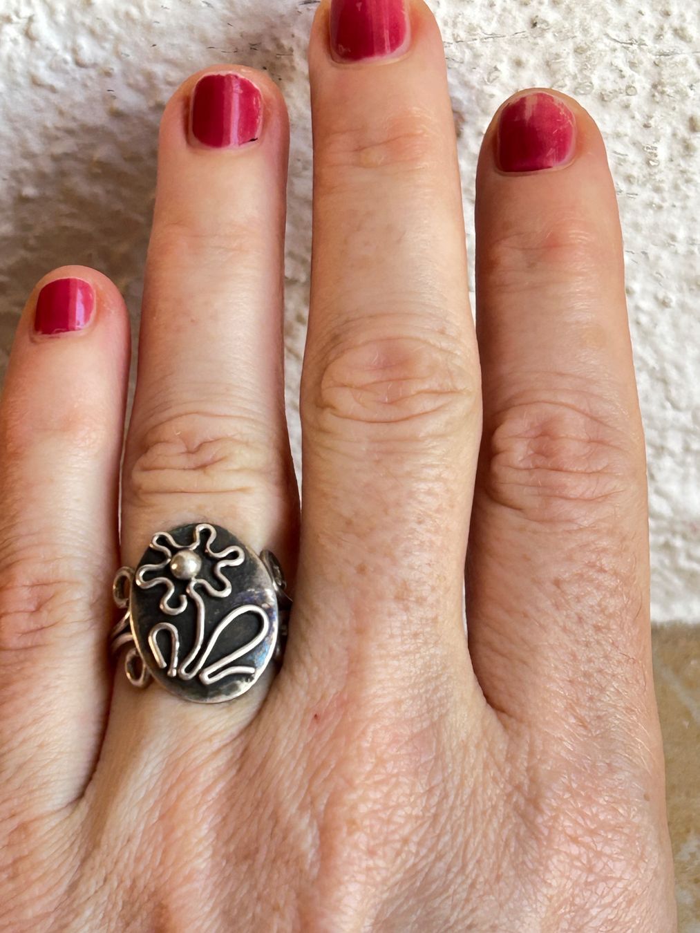 Anelli: Lovely Ring FLOWER (52) – Usato da Dittingen venduto da Bellevista