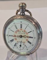 Silbertaschenuhr  Ludwig Menges Speyer