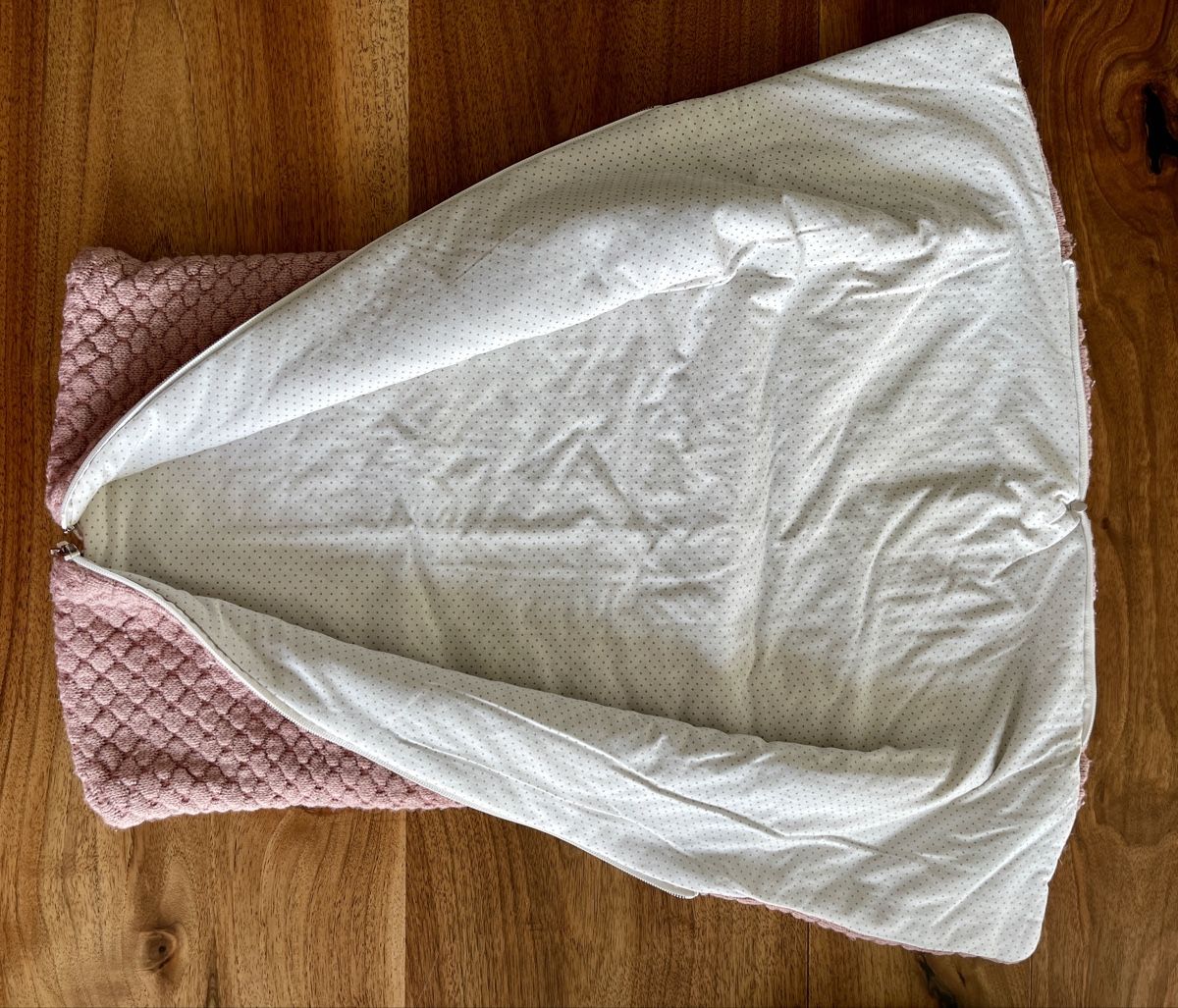 Schlafsäcke: Kuscheliger Sommerschlafsack Gr. 56/62 rosa – Gebraucht aus Engelburg von Annis_Crew 3