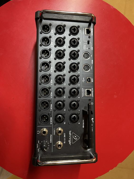 Behringer XR18 (Gebraucht) in Rain für CHF 250 – nur Abholung auf ...