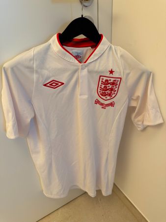 Originales England-Trikot 2012, Größe S