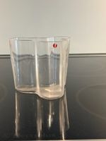 Savoy-Vase Glas farblos A. Aalto Ittala Finnland 1936