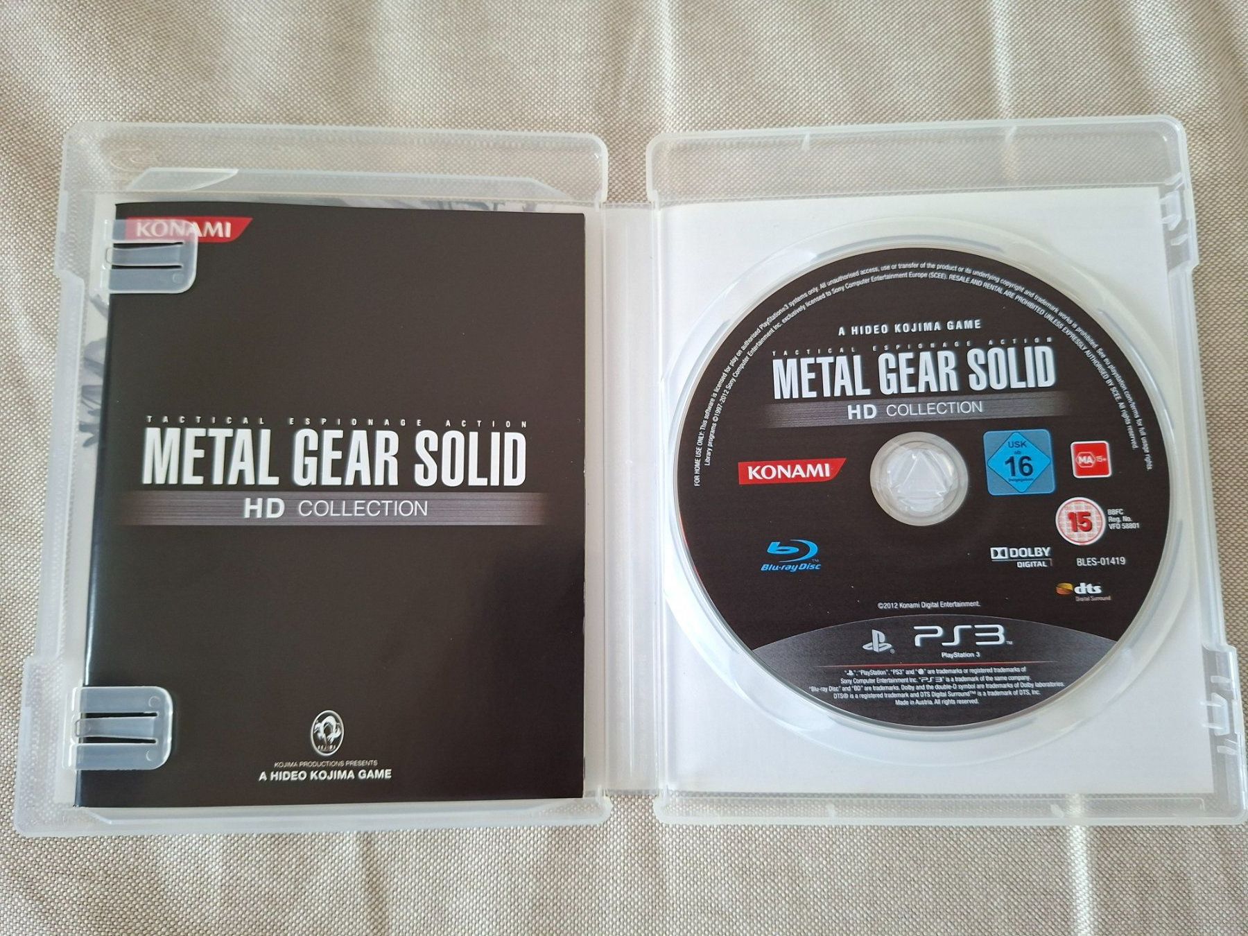 Spiele: Metal Gear Solid HD Collection – Sony PS3 – PAL – Neu (gemäss Beschreibung) aus Niederrohrdorf von sil_lp26 1