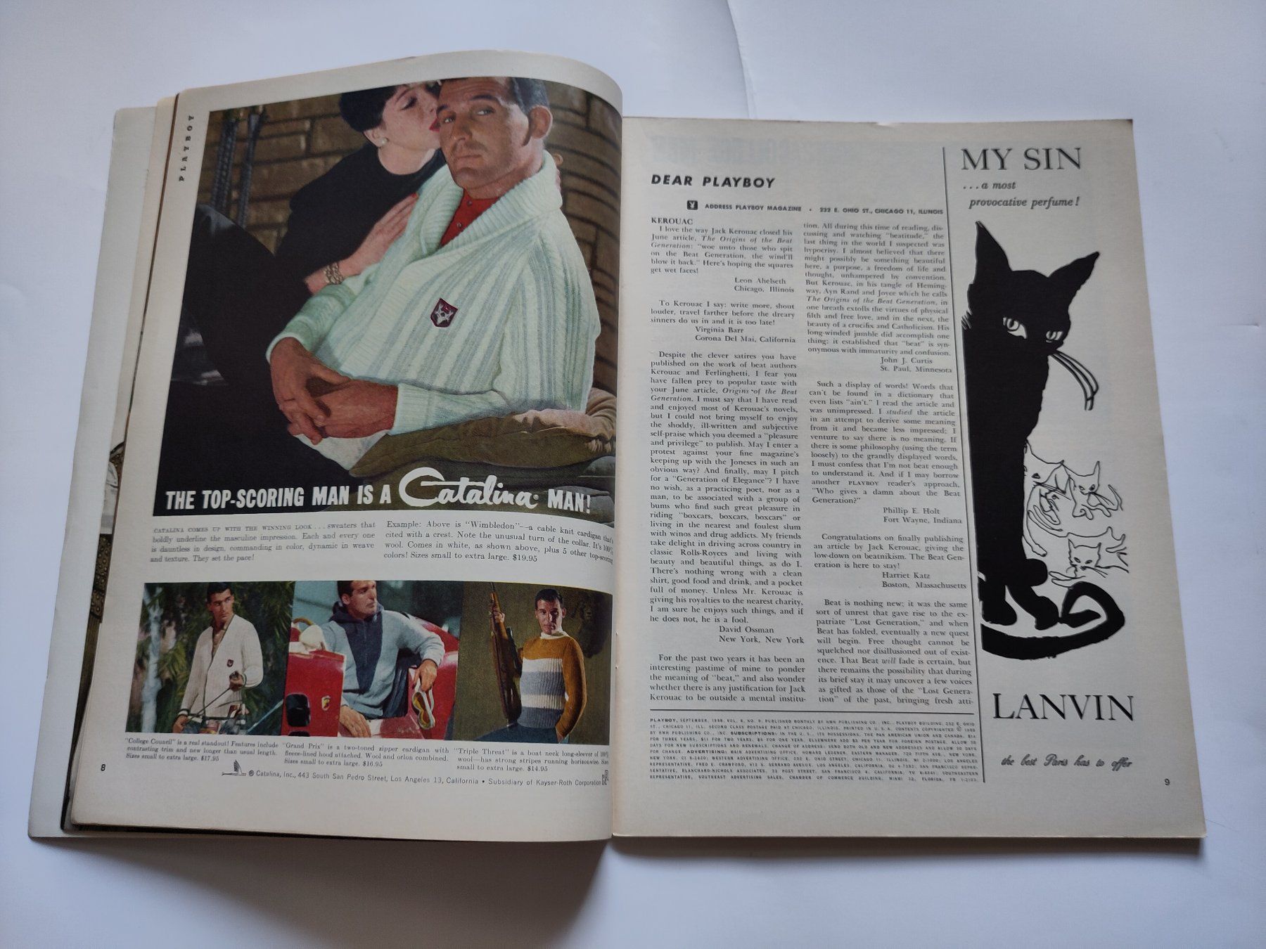 Revues & Magazines: Playboy Magazin September 1959 – D'occasion à Schaffhausen par RolfMeister 2