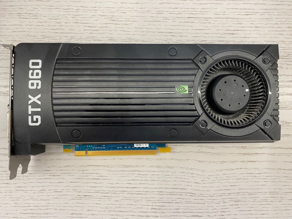 Nvidia GTX 960 Grafikkarte | Kaufen auf Ricardo
