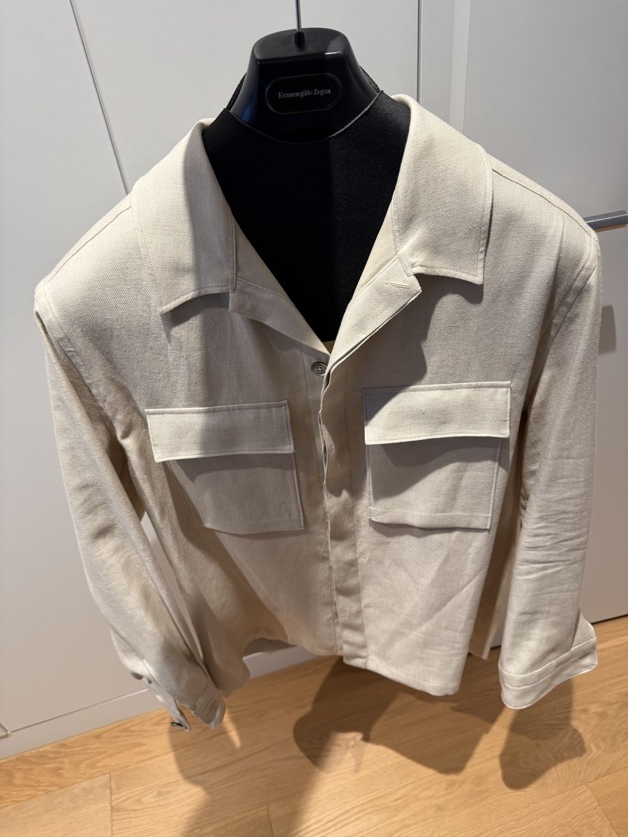 Zegna Vestes: Zegna Hemdjacke – Neuf (Voir description) à Zürich par down_town
