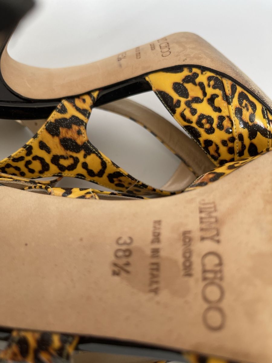 Jimmy Choo Scarpe da donna: Jimmy Choo designer high heels size 38,5 – Usato da Lugano venduto da cri_djb 7