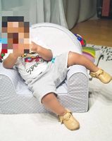 Fauteuil pour enfant moelleux en mousse