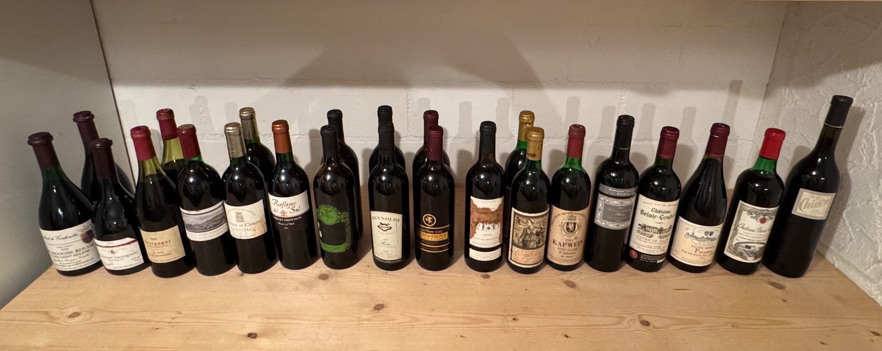 Vino: Weinsammlung mit 93 Flaschen – Nuovo (secondo la descrizione) da Volketswil venduto da CHEF2222 3