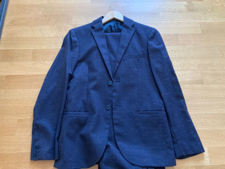 (G) Anzug H&M Slim Fit tng 46/48 Slim Fit