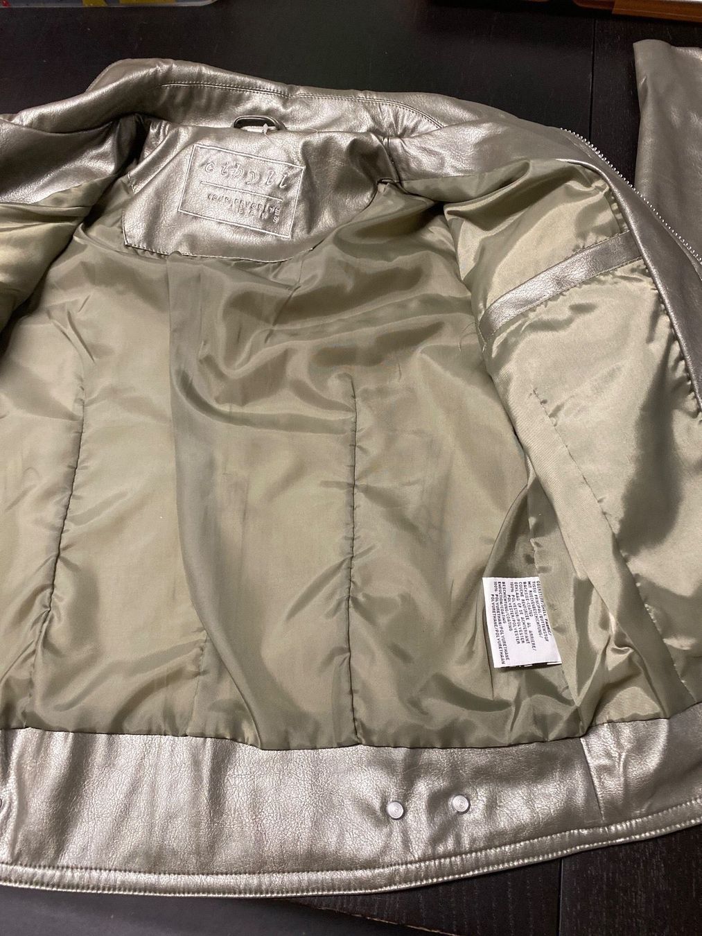 Giacche: Jacke Kunstleder neu Gr. 38 – Nuovo (secondo la descrizione) da Biel-Benken BL venduto da PANORMUS 4