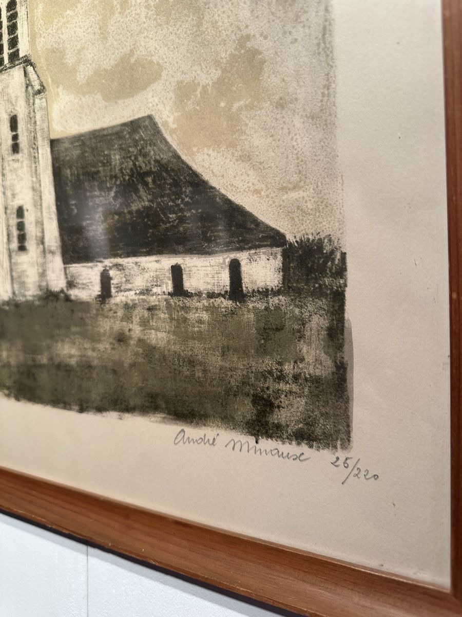 Grafica & Litografie: André MINAUX (1923-1986) | Lithographie – Usato da Gampelen venduto da Outbid 2