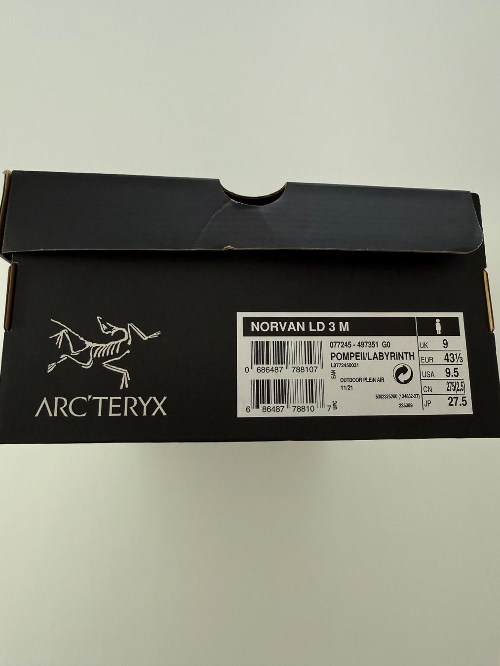 Arcteryx Scarpe da uomo: ARC’TERYX Norvan LD 3 M – Nuovo e nell'imballaggio originale da Yverdon-les-Bains venduto da flo_5rxp 2