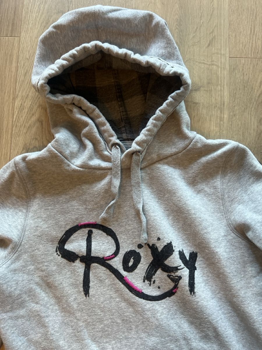 Roxy Maglioni & Felpe: Damen Kapuzenpullover Roxy Grau  – Usato da Weisslingen venduto da lorrue
