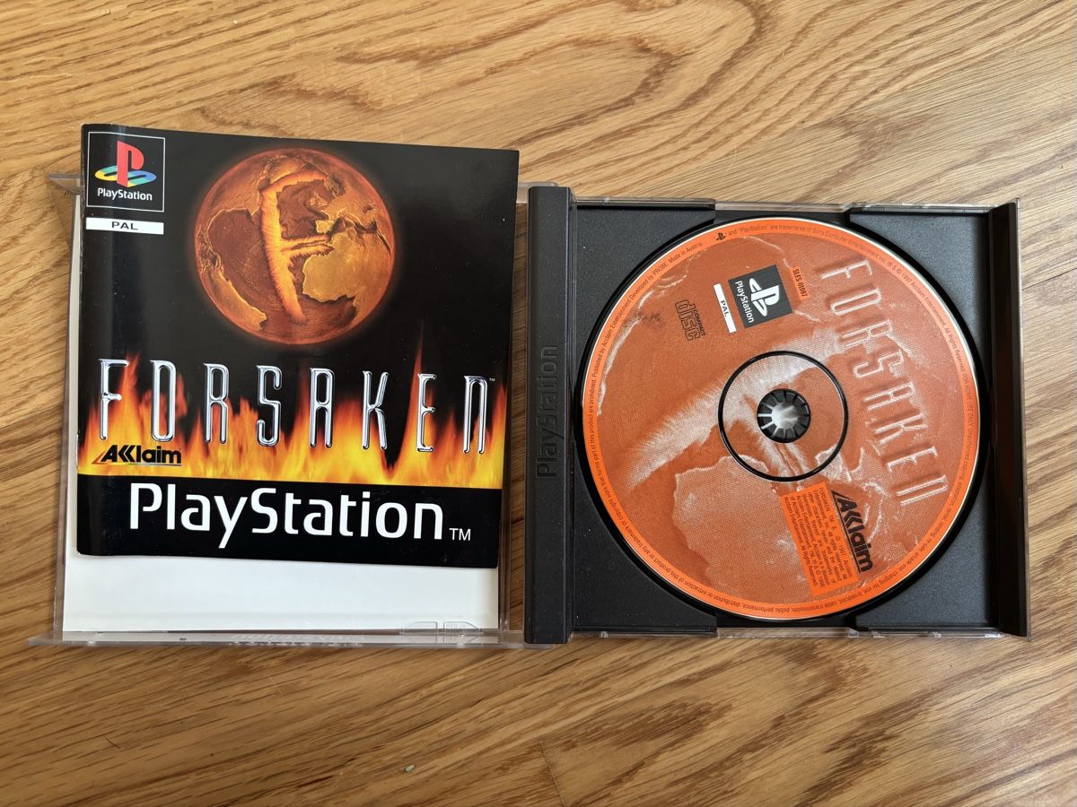Jeux: PS (PAL) - Forsaken – D'occasion à Widen par mxpx_1981 1