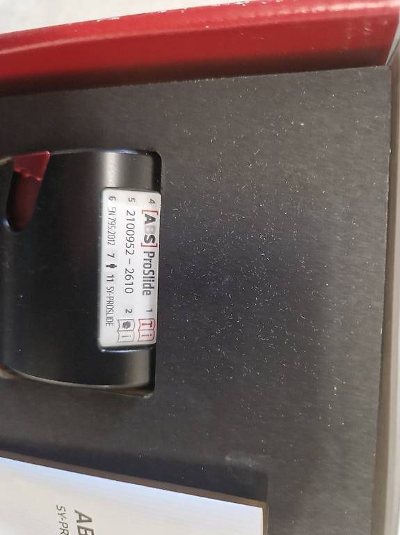 Kletterausrüstungen: Absturzsicherung ABS ProSlide - NEU – Neu und originalverpackt aus Bülach von Myflomi 1