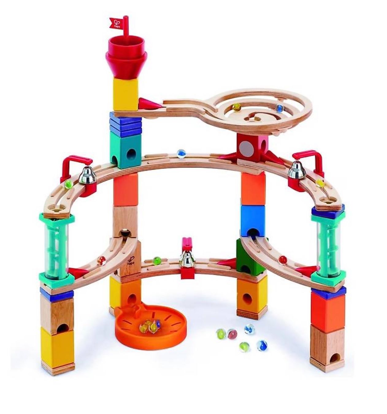 Giocattoli: Hape Quadrilla Murmelbahn – Nuovo (secondo la descrizione) da Oberengstringen venduto da Djs 3