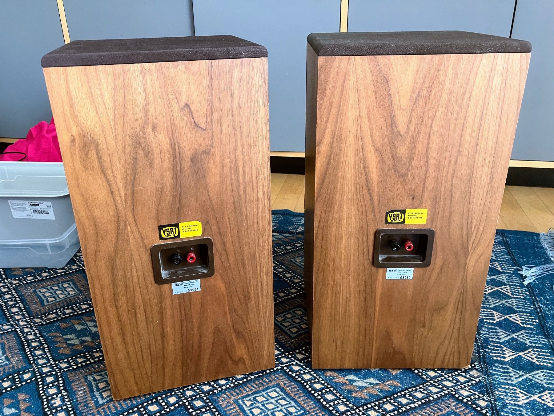 Bowers & Wilkins Lautsprecher: B&W DM 22 – Gebraucht aus Langenthal von Siriusx3 5
