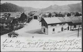 1903 AK HASLE- RÜEGSAU Dorfansicht archivfrisch Top ab 1.-