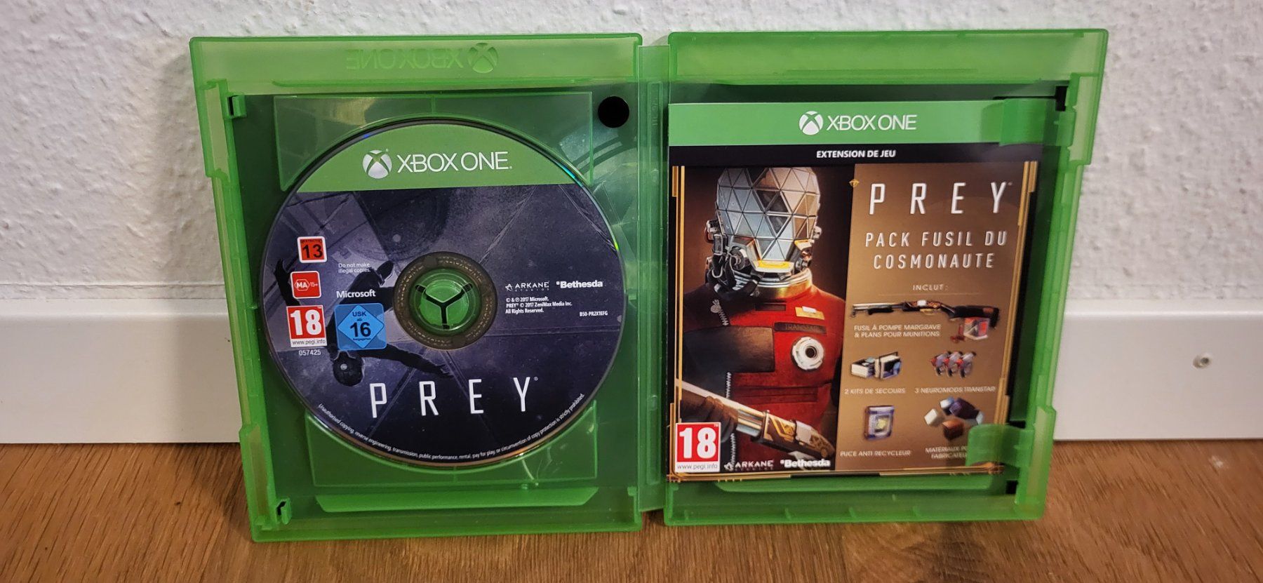Microsoft Giochi: Xbox One - Prey – Usato da Münsingen venduto da Heroism2010 2