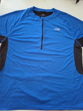 T-shirt The North Face, bleu turquoise, Taille XL, neuf!
