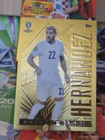 Carte de collection Euro 2024 - Theo Hernandez Golden Glory.