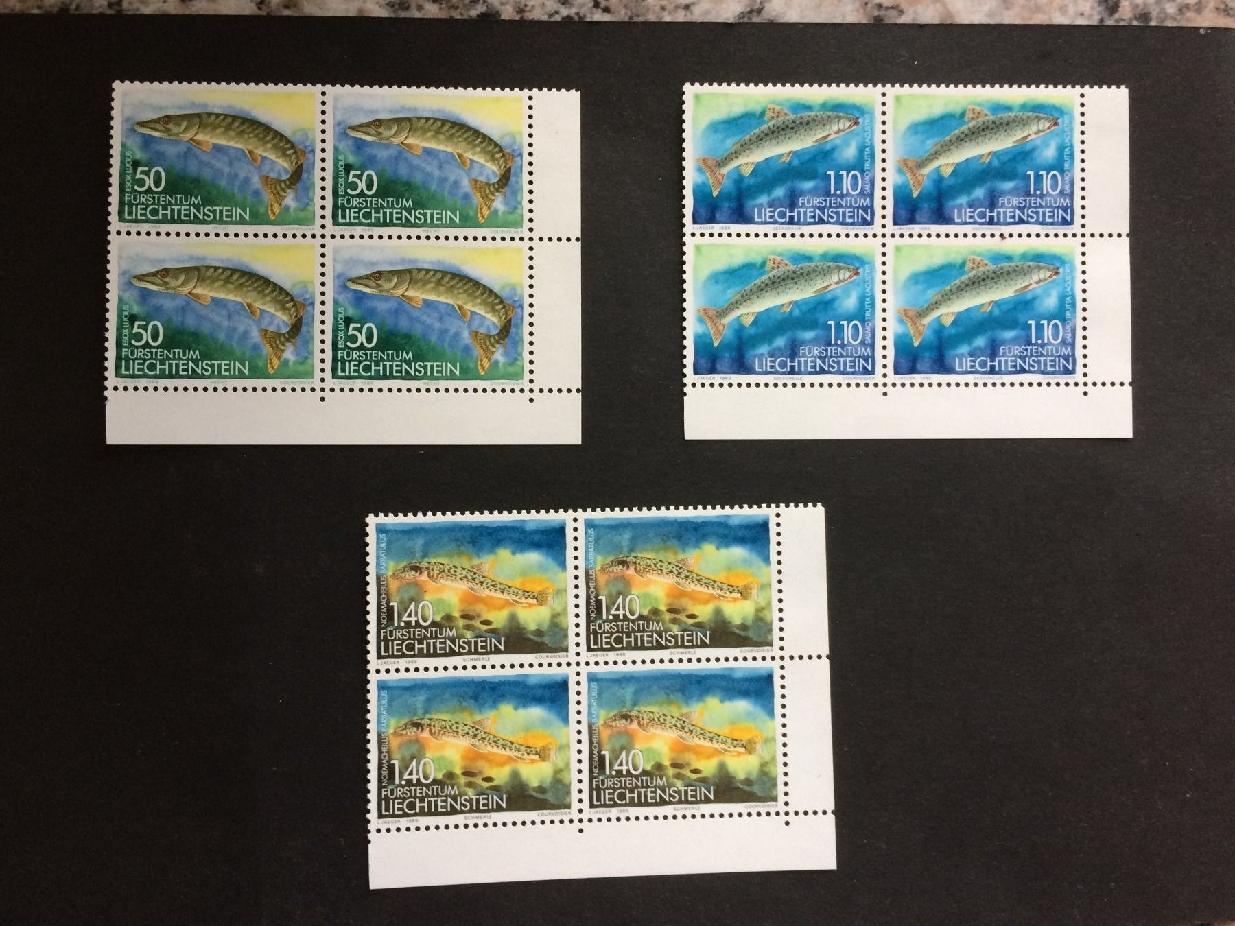 Tous les timbres: Briefmarken – Neuf (Voir description) à Kilchberg ZH par APZ4BWM2 3