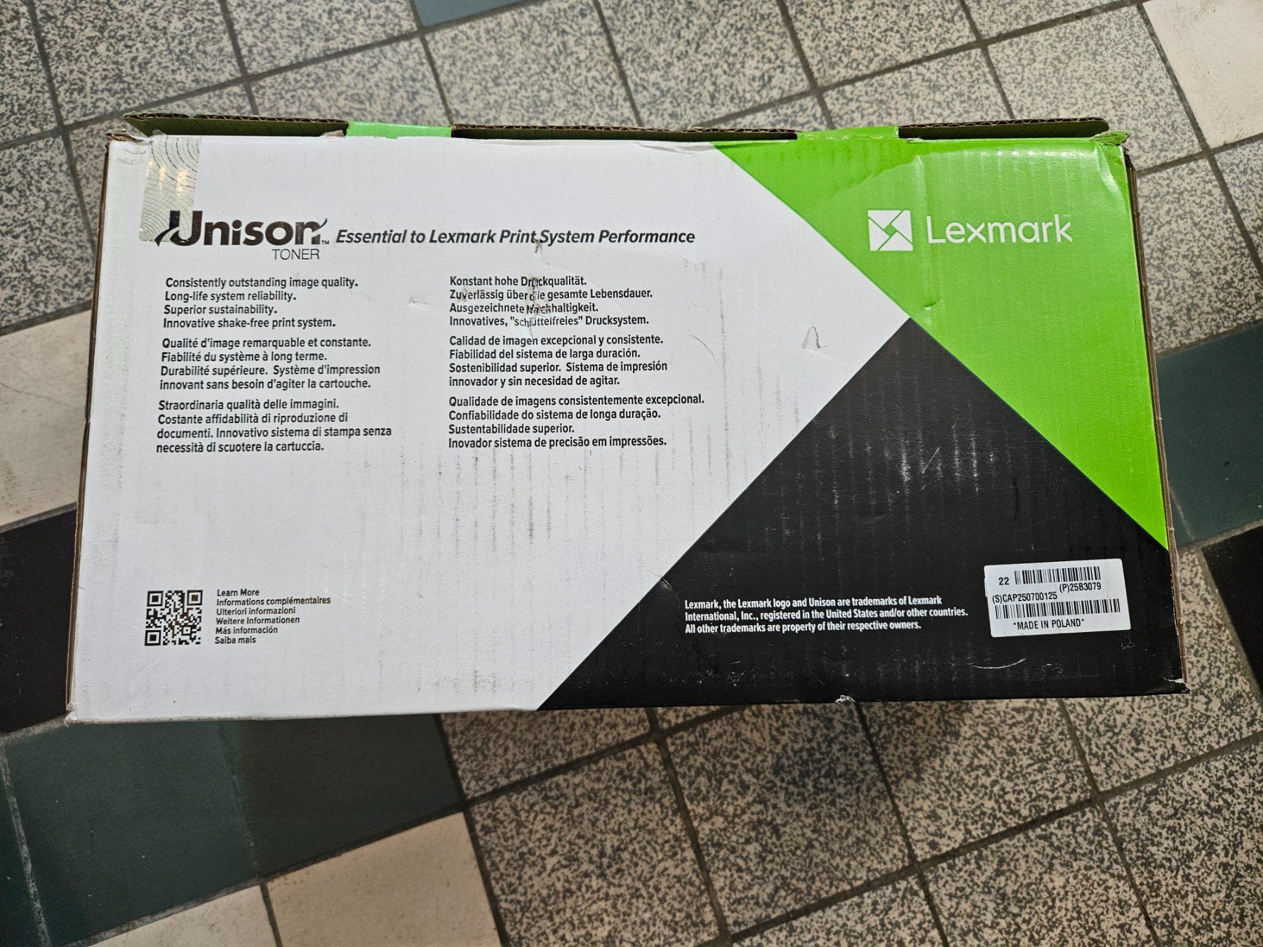 Lexmark Cartucce per stampanti & toner: Lexmark 25B3079 Unison Toner – Nuovo (secondo la descrizione) da Wikon venduto da Mr.Saxer 1