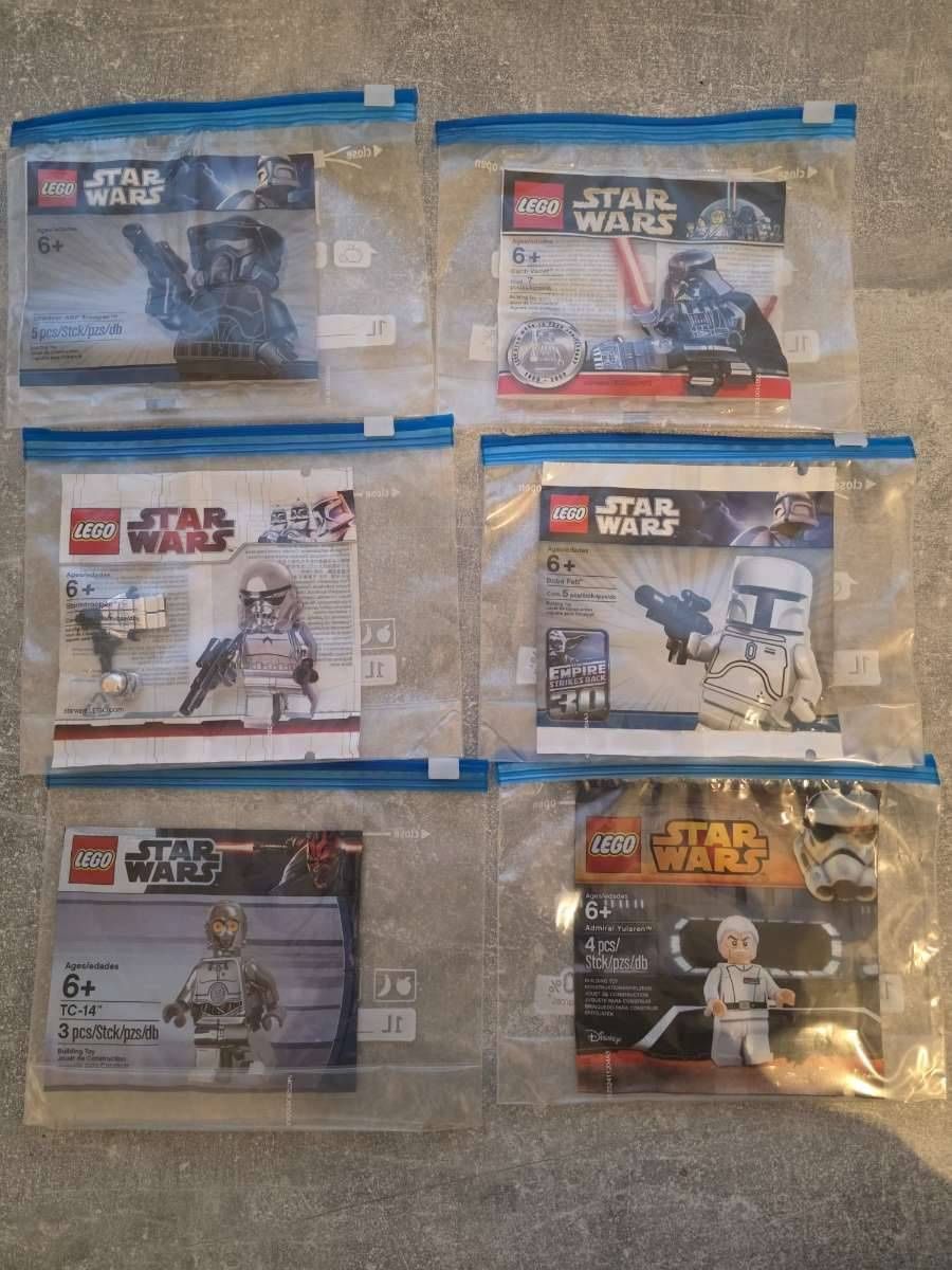 Lego Statuette: Seltene Lego Polybags Star Wars – Nuovo e nell'imballaggio originale da Triesen venduto da dardaleni