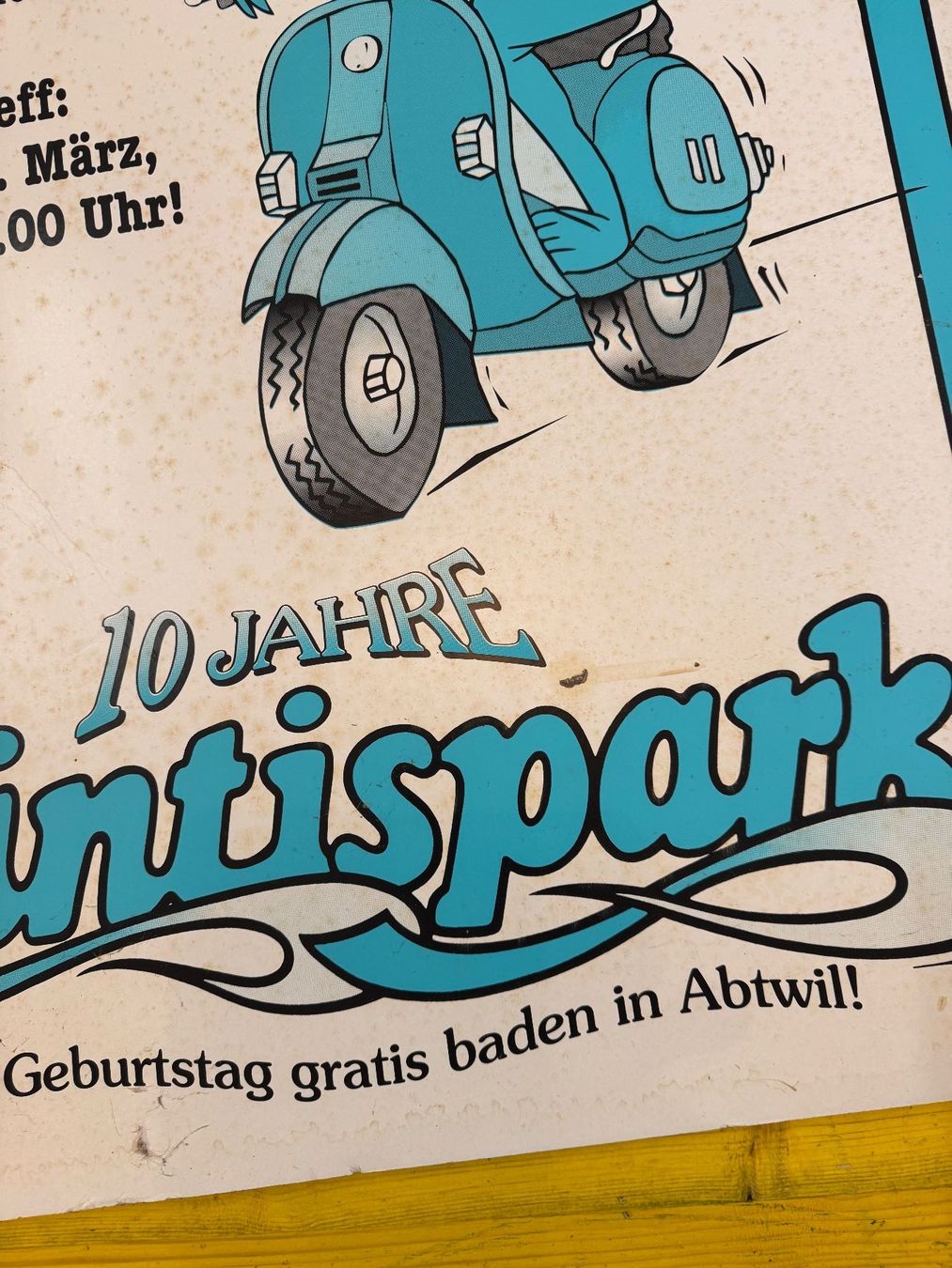 Poster & Bilder: Vespatreffen1996 – Gebraucht aus Neftenbach von Rose40 2