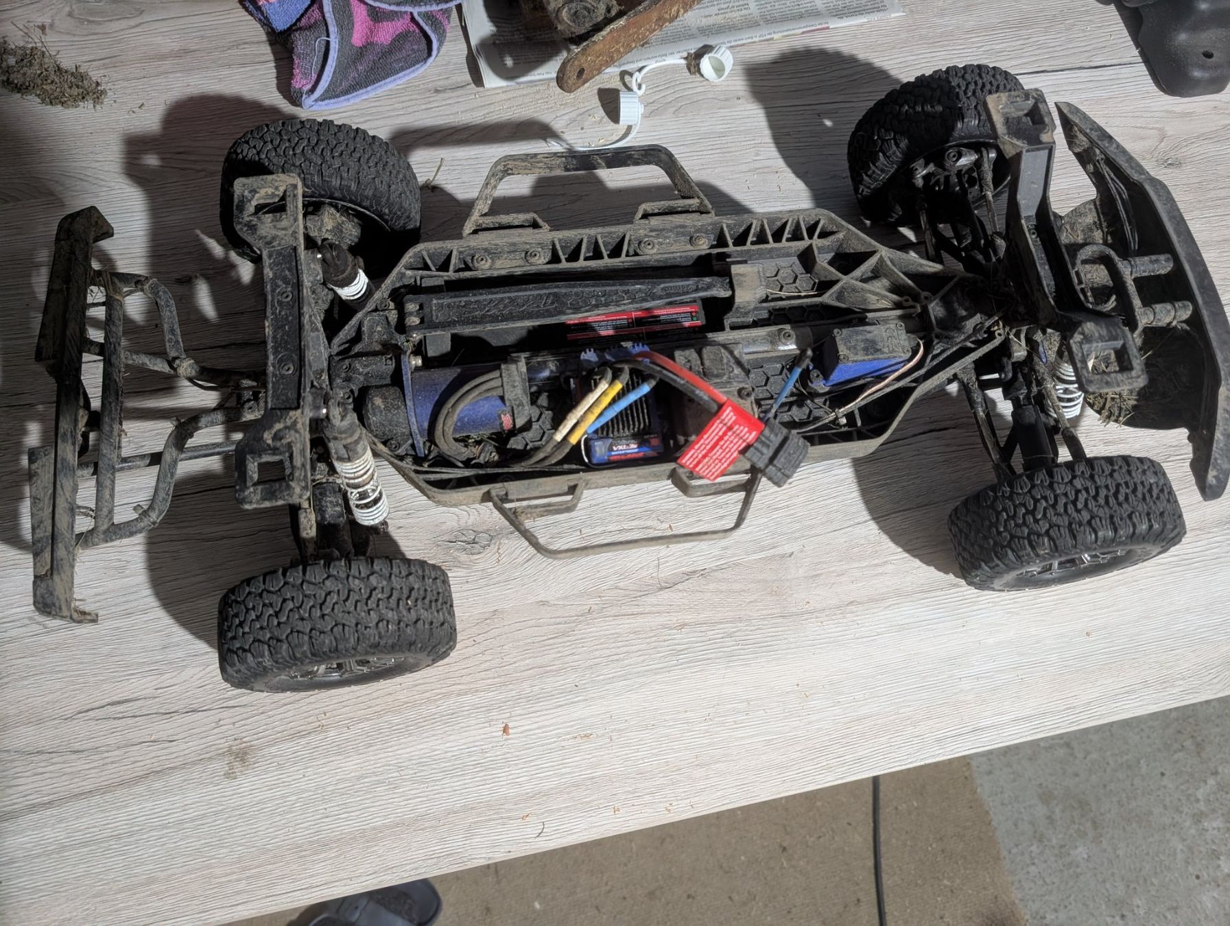 Traxxas RC Modellbau: Traxxas Ford Raptor – Gebraucht aus Sulzbach von MercedesV8 4