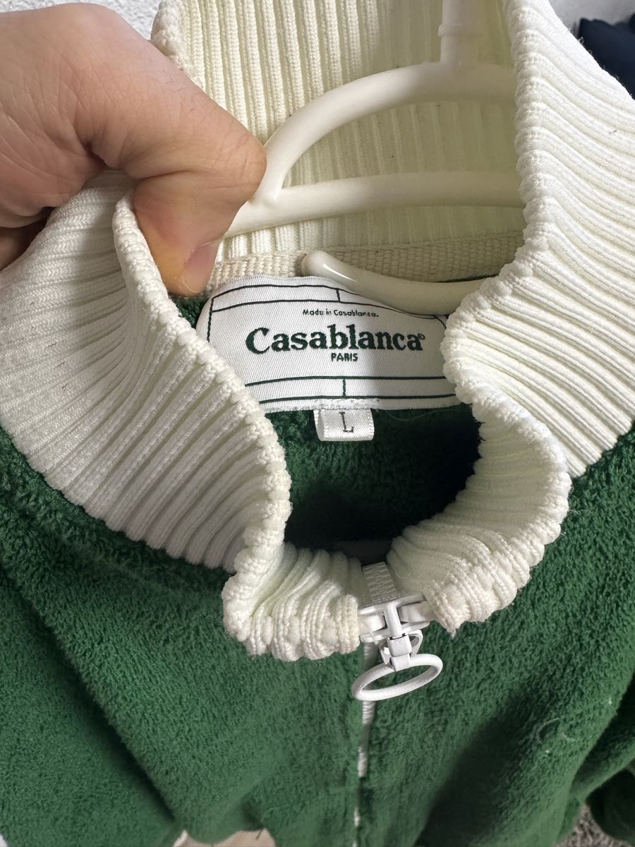 Giacche: Casablanca - Zip Jacke grün – Usato da Belp venduto da mae_c8n7 1