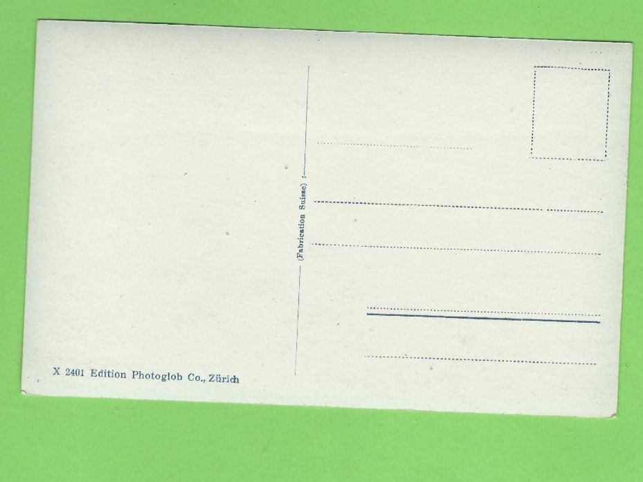 Cartoline postali: Kirchlein Einigen Thunersee – Usato da Zürich venduto da t24_de 1