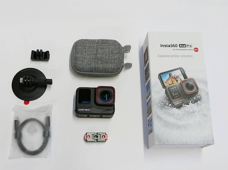 Insta360 Action Cam: Insta 360 Ace Pro – D'occasion à Bubikon par pazzo12 2