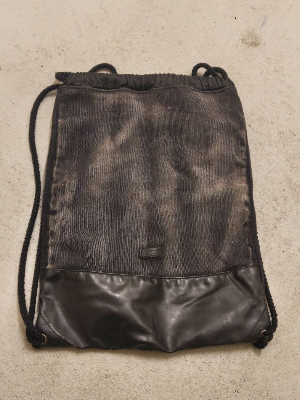 Zaini: Schwarzer Turnbeutel/Rucksack,  Sportbeutel – Usato da Schönenwerd venduto da leo_w99f