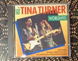 Ike & Tina Turner - Worldhits, USA Soul Rock CD Album 1992
