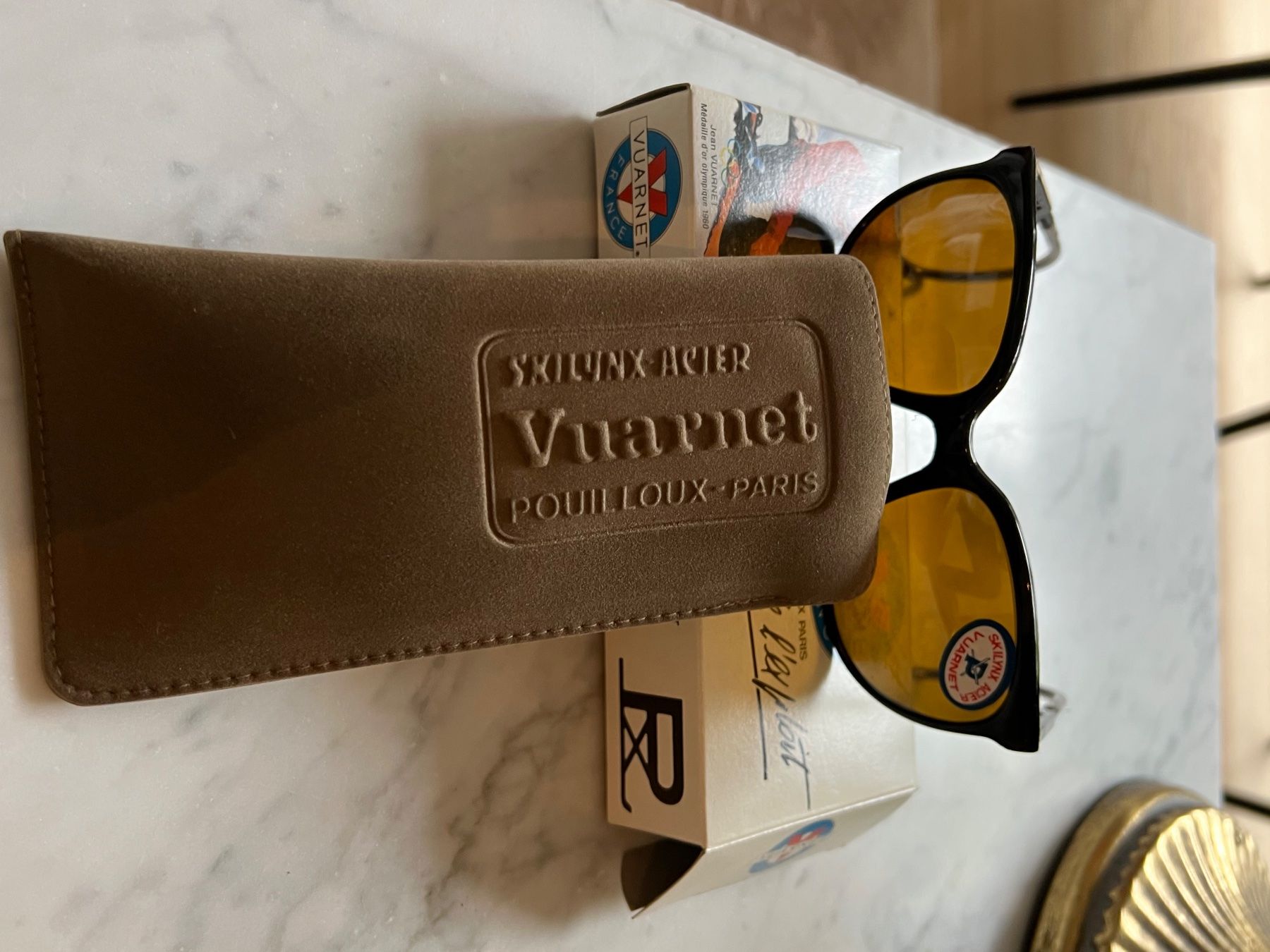 Occhiali & Lenti: Lunettes de glacier Vuarnet vintage – Nuovo e nell'imballaggio originale da Veyrier venduto da Jeffdodo 1
