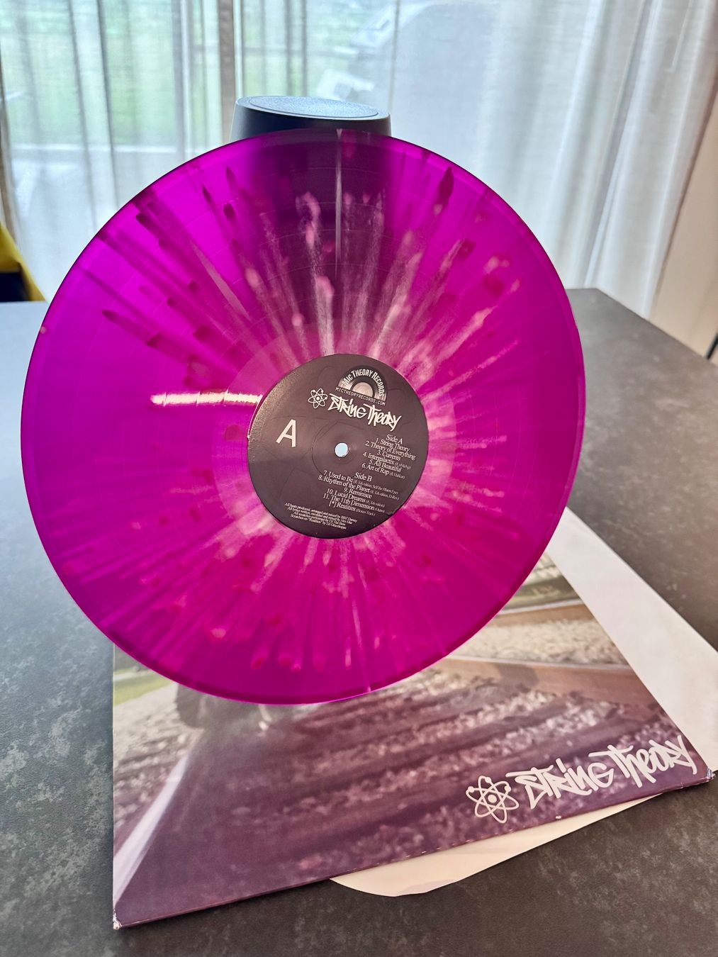 Dischi in vinile: String Theory Rare Colored Vinyl  Underground RAP – Nuovo (secondo la descrizione) da Kilchberg ZH venduto da IROC84 3