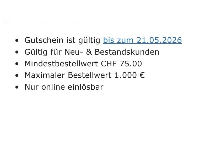 Gutscheine: About You 10% Rabatt Gutschein – Neu und originalverpackt aus Zürich von Marcel_2202 1