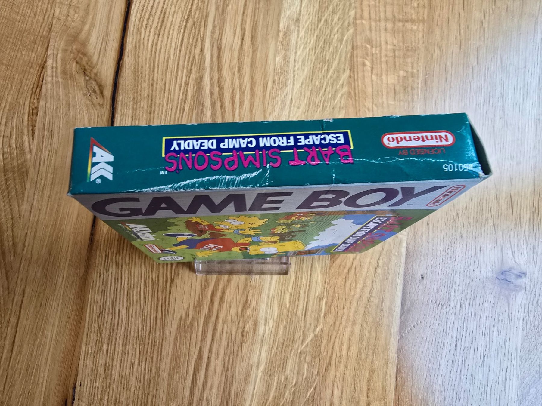 Nintendo Giochi: Nintendo Gameboy/Bart Simpsons/OVP – Usato da Sursee venduto da Elian91 7