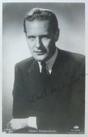 Albert Matterstock (1911-1960) Schauspieler - Autogramm
