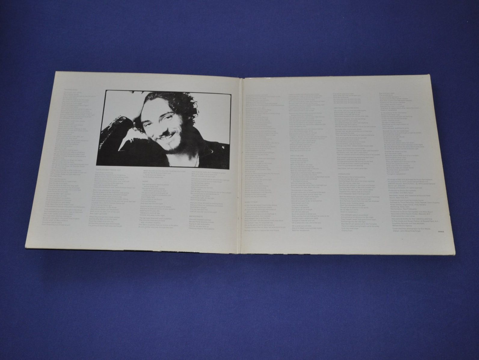 Schallplatten: LP Bruce Springsteen - Born to Run – Gebraucht aus Boll von Theodora15 2