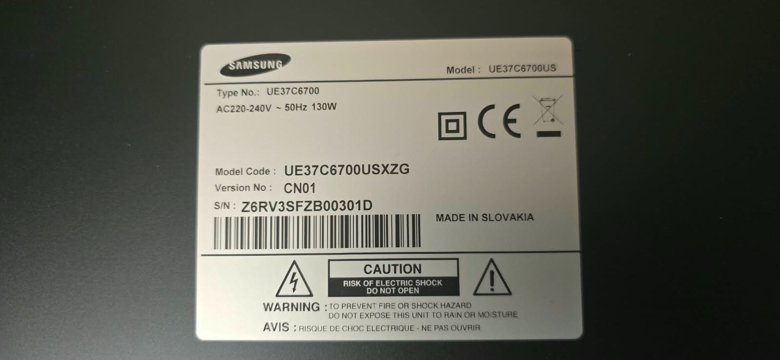 Samsung Fernseher: Samsung TV – Gebraucht aus Emmenbrücke von Ddagi 2