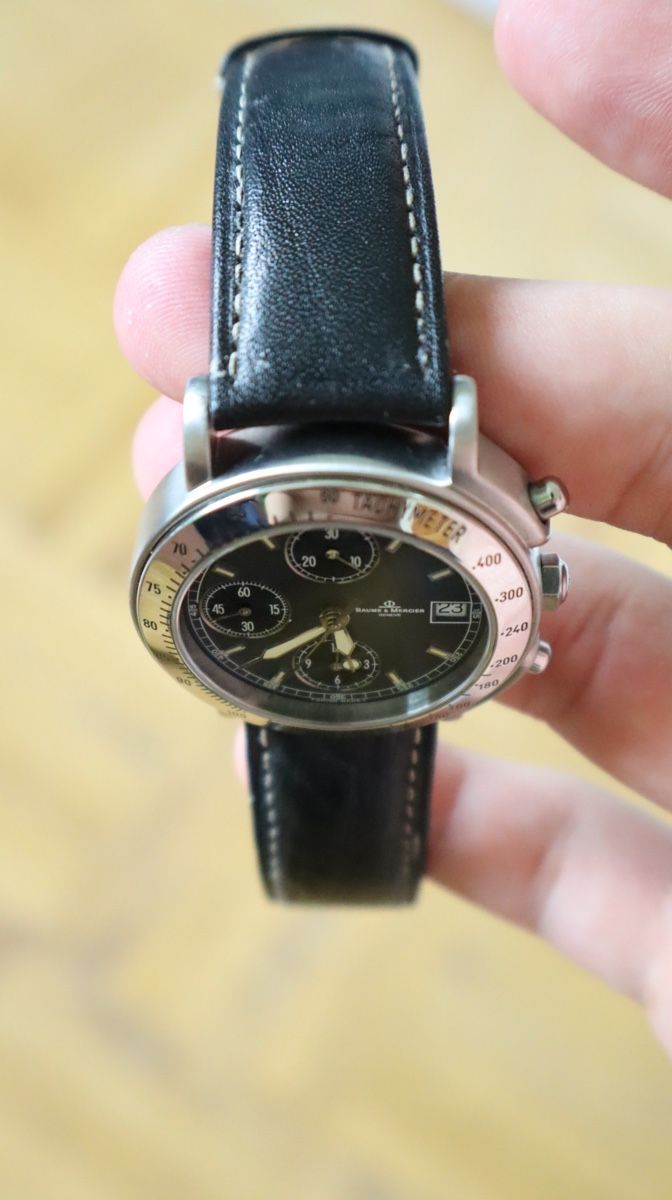 Baume & Mercier Orologi: Baume & Mercier Capeland Chrono ab 1.- – Usato da Seedorf BE venduto da cali_watches 5
