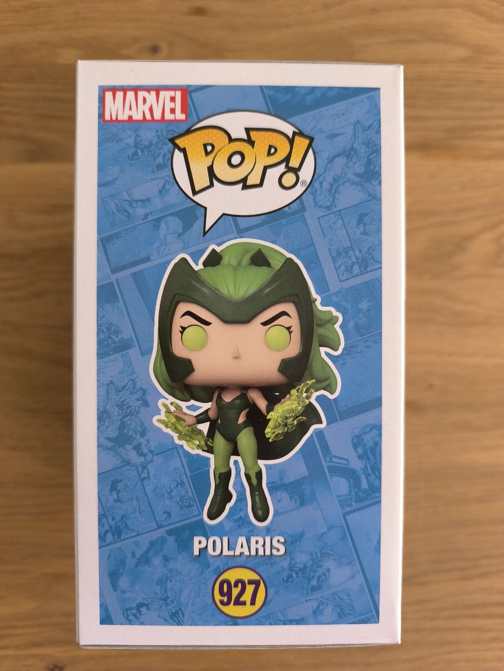 Funko Statuette: Funko Pop! Marvel Polaris 927 – Nuovo (secondo la descrizione) da Rüfenacht BE venduto da Morfius 3