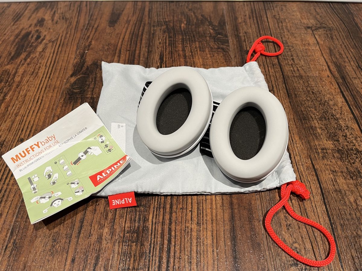 Alpine Protezione per viso e udito: Alpine Muffy baby Gehörschutz NEU – Nuovo e nell'imballaggio originale da Werdenberg venduto da sunbo 2