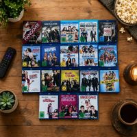 Blu-ray Comedy Paket mit 18 Filmen inkl. Hangover Steelbook